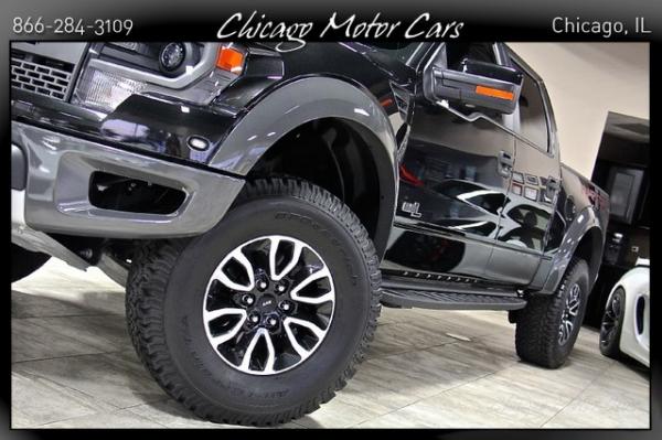 Used 2014 Ford F-150 SVT Raptor SVT Raptor for sale Sold at Chicago Motor Cars in West Chicago IL 60185 6