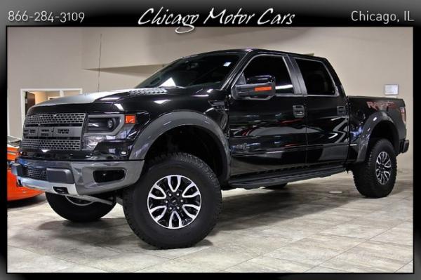 Used 2014 Ford F-150 SVT Raptor SVT Raptor for sale Sold at Chicago Motor Cars in West Chicago IL 60185 1