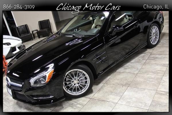 Used 2013 Mercedes-Benz SL550 SL550 for sale Sold at Chicago Motor Cars in West Chicago IL 60185 2