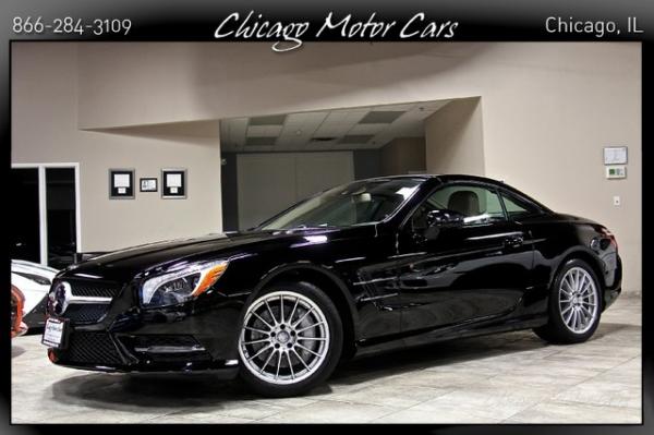 Used 2013 Mercedes-Benz SL550 SL550 for sale Sold at Chicago Motor Cars in West Chicago IL 60185 1