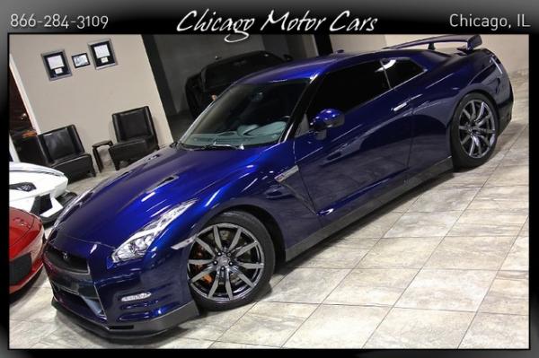 Used 2013 Nissan GT-R Premium Black Edition for sale Sold at Chicago Motor Cars in West Chicago IL 60185 2