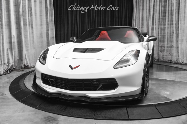 Used 2015 Chevrolet Corvette Z06 3LZ! 7-Speed Manual! BForged Wheels! Headers! LOW MILES! for sale Sold at Chicago Motor Cars in West Chicago IL 60185 2