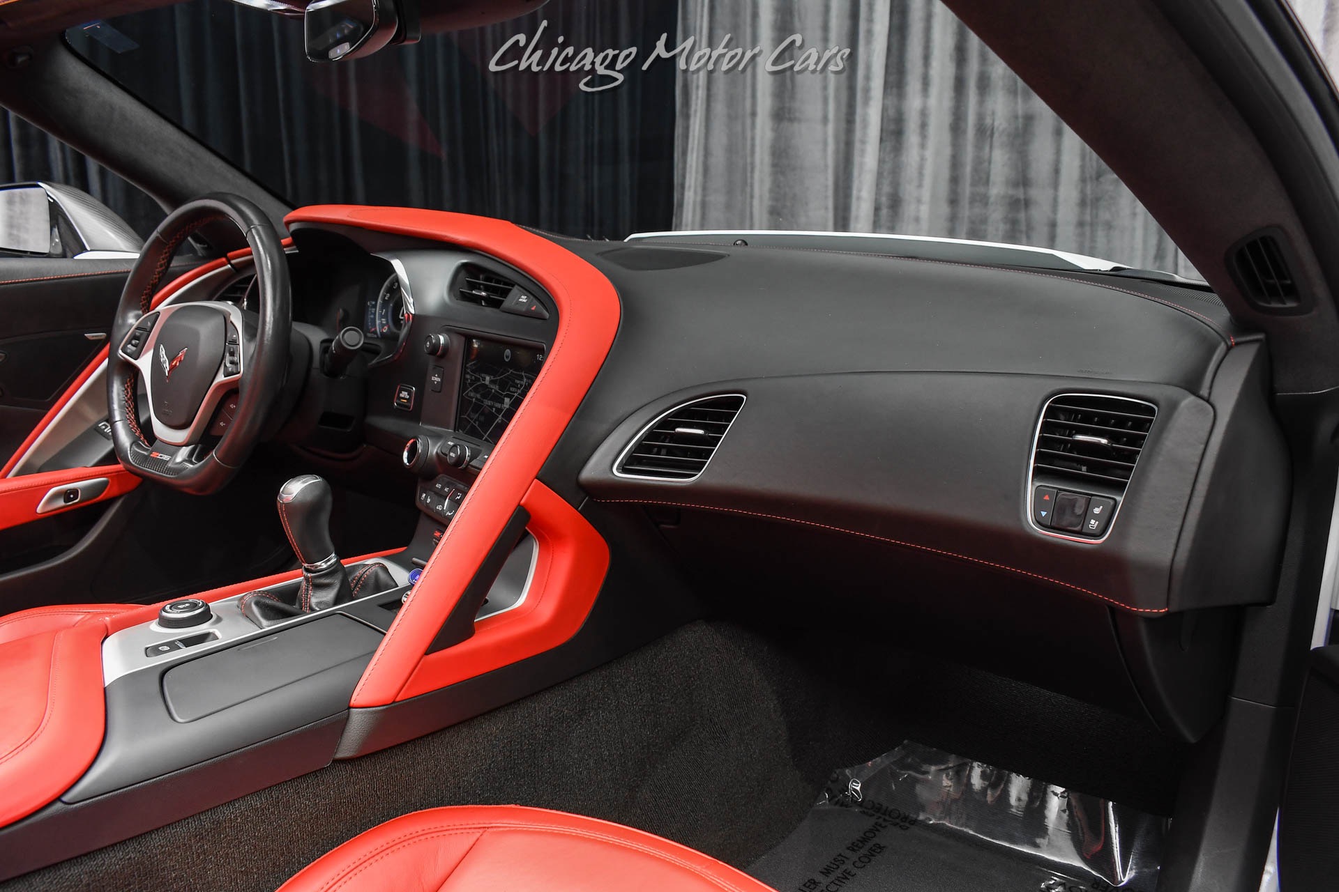 Used-2015-Chevrolet-Corvette-Z06-3LZ-7-Speed-Manual-BForged-Wheels-Headers-LOW-MILES