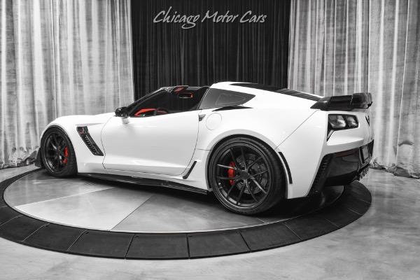 Used 2015 Chevrolet Corvette Z06 3LZ! 7-Speed Manual! BForged Wheels! Headers! LOW MILES! for sale Sold at Chicago Motor Cars in West Chicago IL 60185 3