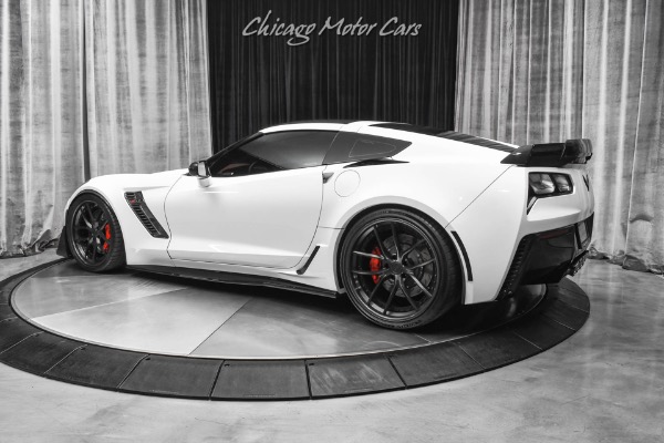 Used-2015-Chevrolet-Corvette-Z06-3LZ-7-Speed-Manual-BForged-Wheels-Headers-LOW-MILES