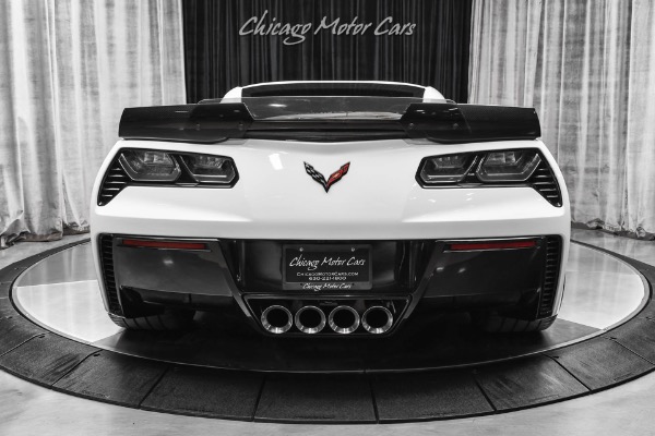 Used 2015 Chevrolet Corvette Z06 3LZ! 7-Speed Manual! BForged Wheels! Headers! LOW MILES! for sale Sold at Chicago Motor Cars in West Chicago IL 60185 4