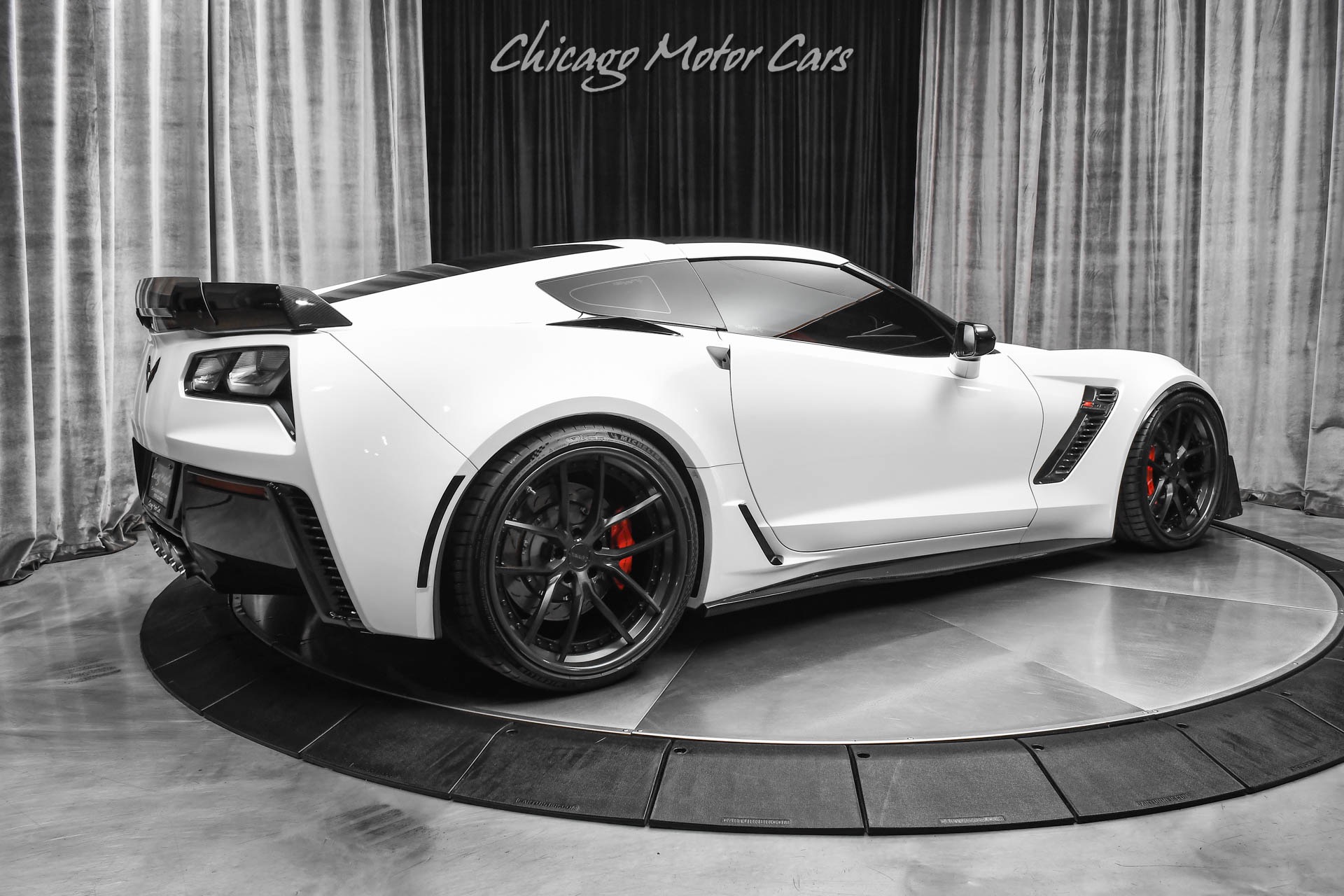 Used-2015-Chevrolet-Corvette-Z06-3LZ-7-Speed-Manual-BForged-Wheels-Headers-LOW-MILES