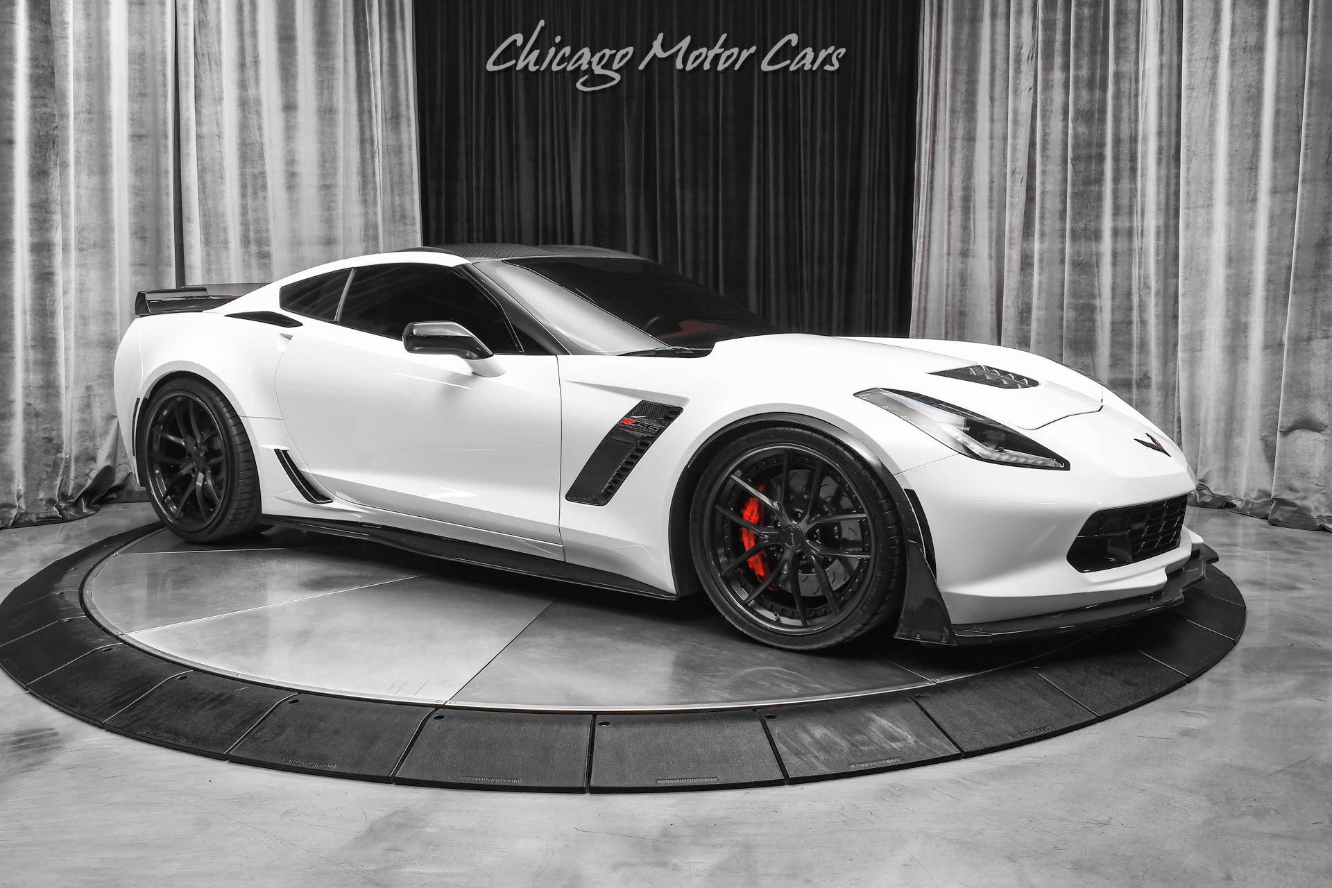 Used-2015-Chevrolet-Corvette-Z06-3LZ-7-Speed-Manual-BForged-Wheels-Headers-LOW-MILES