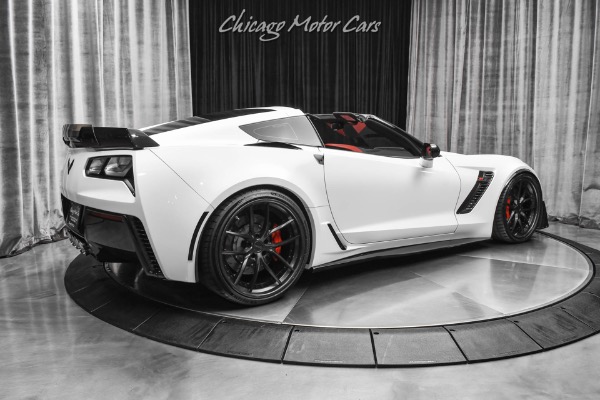 Used 2015 Chevrolet Corvette Z06 3LZ! 7-Speed Manual! BForged Wheels! Headers! LOW MILES! for sale Sold at Chicago Motor Cars in West Chicago IL 60185 5