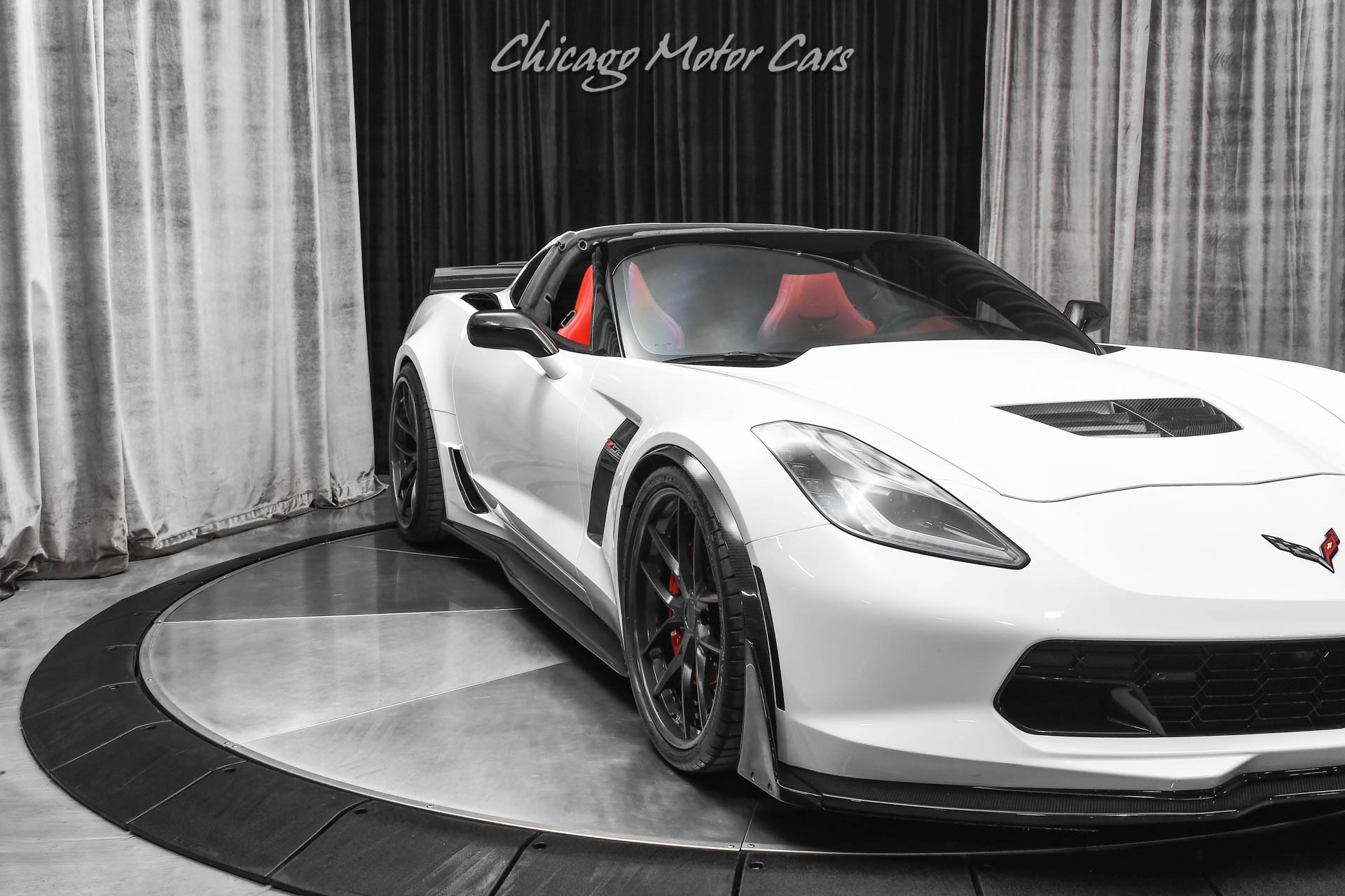 Used-2015-Chevrolet-Corvette-Z06-3LZ-7-Speed-Manual-BForged-Wheels-Headers-LOW-MILES