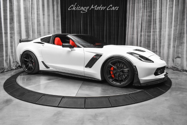 Used 2015 Chevrolet Corvette Z06 3LZ! 7-Speed Manual! BForged Wheels! Headers! LOW MILES! for sale Sold at Chicago Motor Cars in West Chicago IL 60185 6