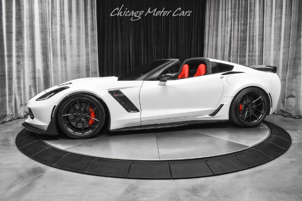 Used 2015 Chevrolet Corvette Z06 3LZ! 7-Speed Manual! BForged Wheels! Headers! LOW MILES! for sale Sold at Chicago Motor Cars in West Chicago IL 60185 1