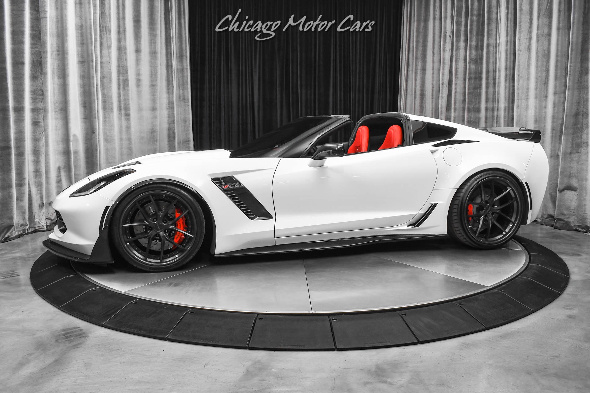 Used 2015 Chevrolet Corvette Z06 3LZ! 7-Speed Manual! BForged Wheels! Headers! LOW MILES! for sale Sold at Chicago Motor Cars in West Chicago IL 60185 1