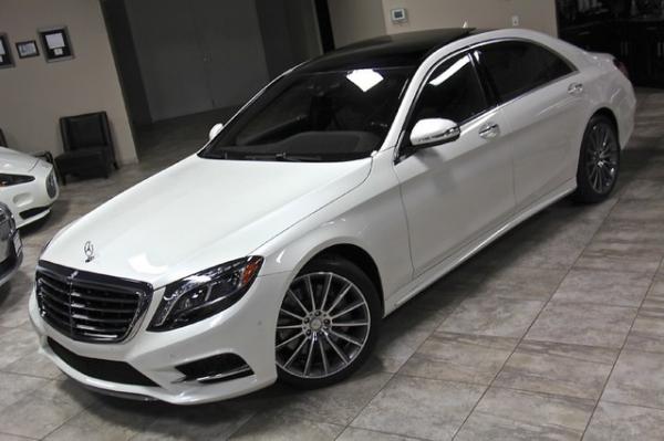 Used 2014 Mercedes-Benz S550 4Matic for sale Sold at Chicago Motor Cars in West Chicago IL 60185 2