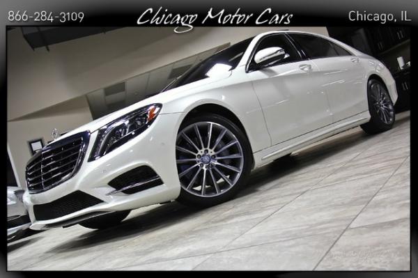 Used 2014 Mercedes-Benz S550 4Matic for sale Sold at Chicago Motor Cars in West Chicago IL 60185 3