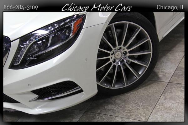 Used 2014 Mercedes-Benz S550 4Matic for sale Sold at Chicago Motor Cars in West Chicago IL 60185 4