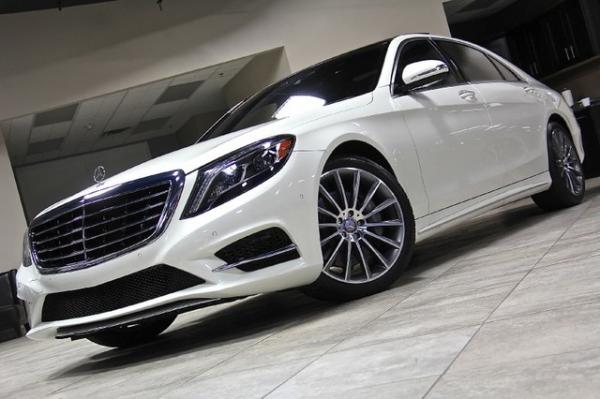 Used 2014 Mercedes-Benz S550 4Matic for sale Sold at Chicago Motor Cars in West Chicago IL 60185 5