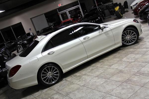 Used 2014 Mercedes-Benz S550 4Matic for sale Sold at Chicago Motor Cars in West Chicago IL 60185 6