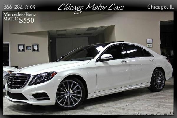 Used 2014 Mercedes-Benz S550 4Matic for sale Sold at Chicago Motor Cars in West Chicago IL 60185 1