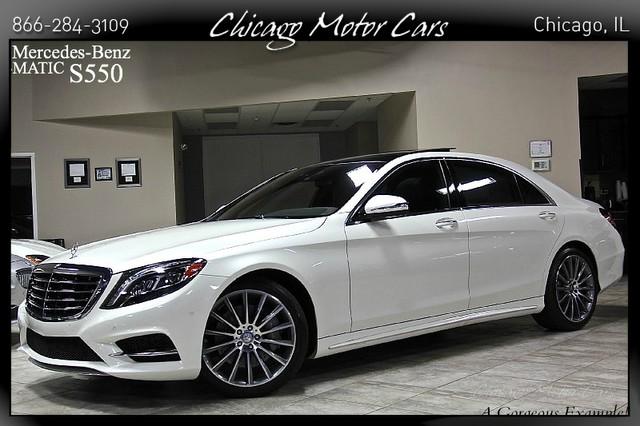 Used 2014 Mercedes-Benz S550 4Matic for sale Sold at Chicago Motor Cars in West Chicago IL 60185 1