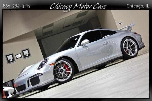 Used 2015 Porsche 911 991 GT3 for sale Sold at Chicago Motor Cars in West Chicago IL 60185 2