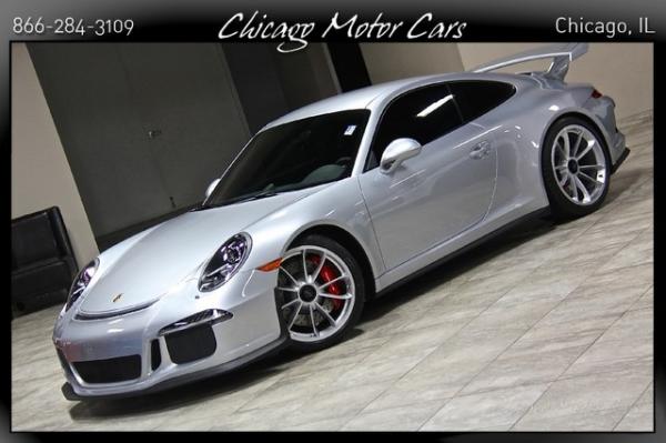 Used 2015 Porsche 911 991 GT3 for sale Sold at Chicago Motor Cars in West Chicago IL 60185 3