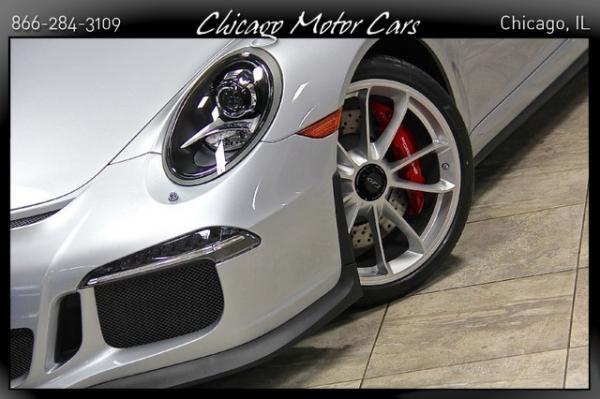 Used 2015 Porsche 911 991 GT3 for sale Sold at Chicago Motor Cars in West Chicago IL 60185 4