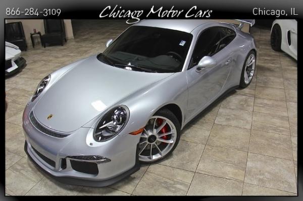 Used 2015 Porsche 911 991 GT3 for sale Sold at Chicago Motor Cars in West Chicago IL 60185 5