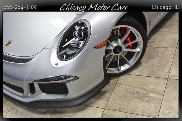 Used 2015 Porsche 911 991 GT3 for sale Sold at Chicago Motor Cars in West Chicago IL 60185 6