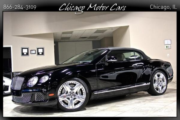Used 2013 Bentley Continental GTC Mulliner for sale Sold at Chicago Motor Cars in West Chicago IL 60185 2