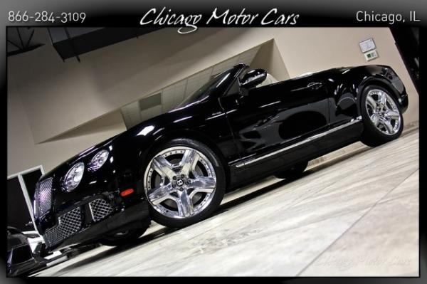 Used 2013 Bentley Continental GTC Mulliner for sale Sold at Chicago Motor Cars in West Chicago IL 60185 3