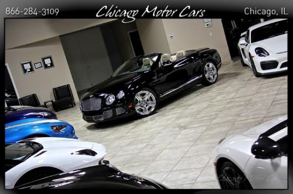 Used 2013 Bentley Continental GTC Mulliner for sale Sold at Chicago Motor Cars in West Chicago IL 60185 4