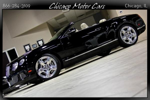Used 2013 Bentley Continental GTC Mulliner for sale Sold at Chicago Motor Cars in West Chicago IL 60185 5