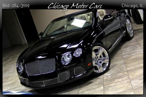 Used 2013 Bentley Continental GTC Mulliner for sale Sold at Chicago Motor Cars in West Chicago IL 60185 6