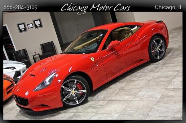 Used 2014 Ferrari California for sale Sold at Chicago Motor Cars in West Chicago IL 60185 2