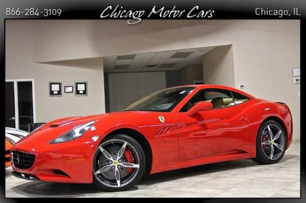 Used 2014 Ferrari California for sale Sold at Chicago Motor Cars in West Chicago IL 60185 1
