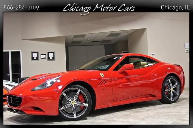 Used 2014 Ferrari California for sale Sold at Chicago Motor Cars in West Chicago IL 60185 1