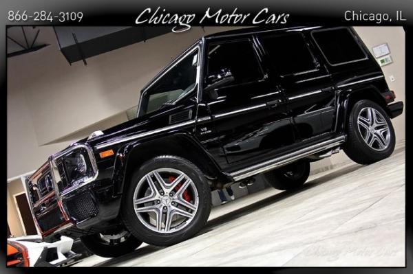 Used 2015 Mercedes-Benz G63 AMG 4Matic G63 AMG for sale Sold at Chicago Motor Cars in West Chicago IL 60185 2