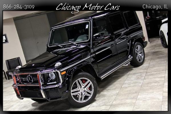 Used 2015 Mercedes-Benz G63 AMG 4Matic G63 AMG for sale Sold at Chicago Motor Cars in West Chicago IL 60185 3
