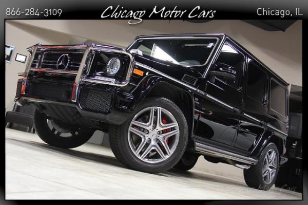 Used 2015 Mercedes-Benz G63 AMG 4Matic G63 AMG for sale Sold at Chicago Motor Cars in West Chicago IL 60185 4