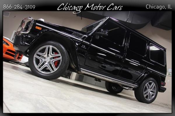 Used 2015 Mercedes-Benz G63 AMG 4Matic G63 AMG for sale Sold at Chicago Motor Cars in West Chicago IL 60185 5