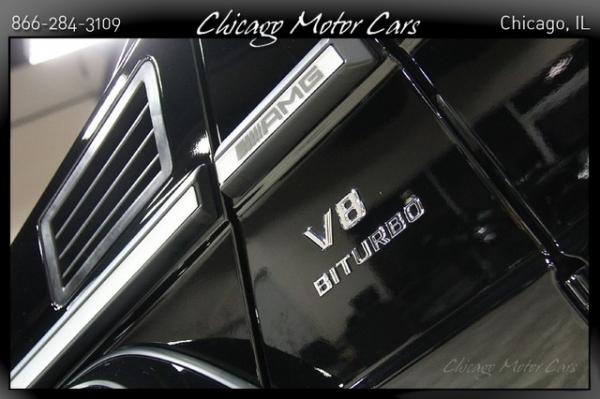 Used 2015 Mercedes-Benz G63 AMG 4Matic G63 AMG for sale Sold at Chicago Motor Cars in West Chicago IL 60185 6