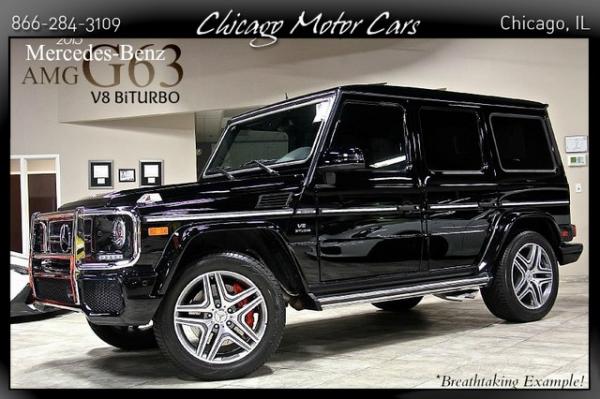 Used 2015 Mercedes-Benz G63 AMG 4Matic G63 AMG for sale Sold at Chicago Motor Cars in West Chicago IL 60185 1