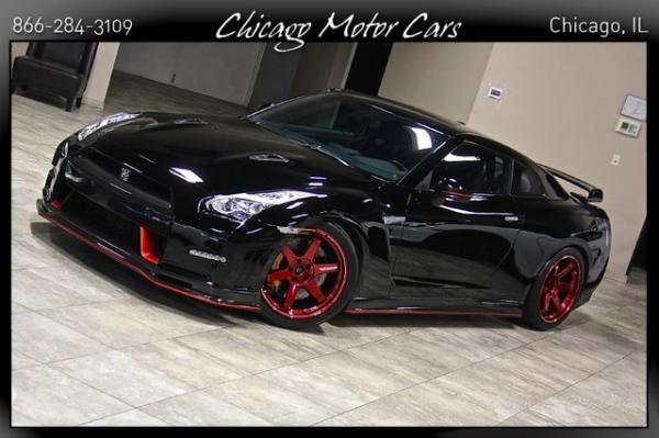 Used 2009 Nissan GT-R Premium Premium for sale Sold at Chicago Motor Cars in West Chicago IL 60185 3