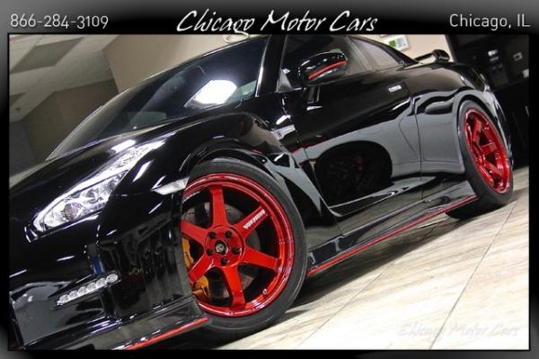 Used 2009 Nissan GT-R Premium Premium for sale Sold at Chicago Motor Cars in West Chicago IL 60185 6