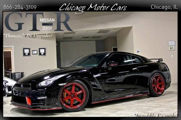 Used 2009 Nissan GT-R Premium Premium for sale Sold at Chicago Motor Cars in West Chicago IL 60185 1