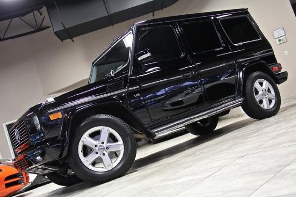 New 2008 Mercedes-Benz G500 4 Matic G500 for sale Sold at Chicago Motor Cars in West Chicago IL 60185 2