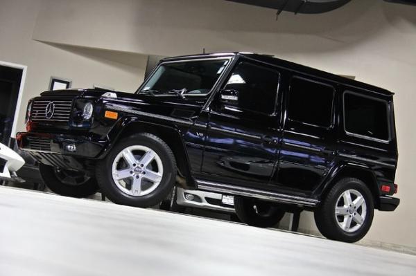 New 2008 Mercedes-Benz G500 4 Matic G500 for sale Sold at Chicago Motor Cars in West Chicago IL 60185 3
