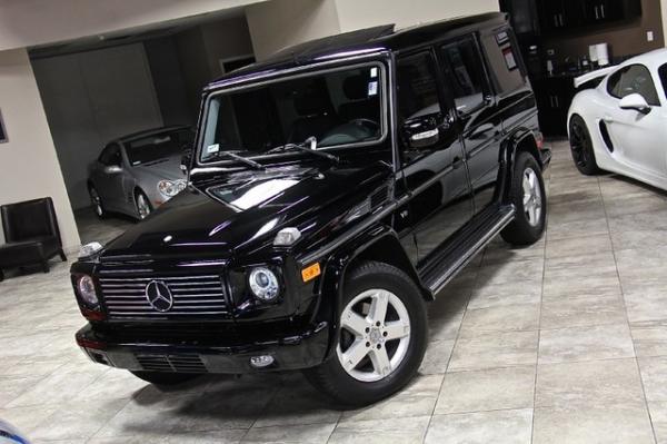 New 2008 Mercedes-Benz G500 4 Matic G500 for sale Sold at Chicago Motor Cars in West Chicago IL 60185 4