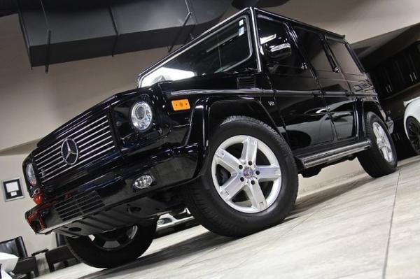 New 2008 Mercedes-Benz G500 4 Matic G500 for sale Sold at Chicago Motor Cars in West Chicago IL 60185 5